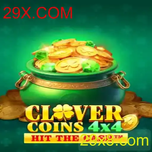 Descubra CloverCoins4x4: O Novo Jogo que Está Conquistando o 29X.COM